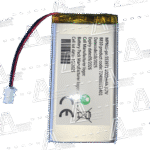 BATTERIA ARGENTO  X  GSM   E COPPY  cod. 724000153401LI-POL 3.7V  2000mAh conn.2P 2.54mm-