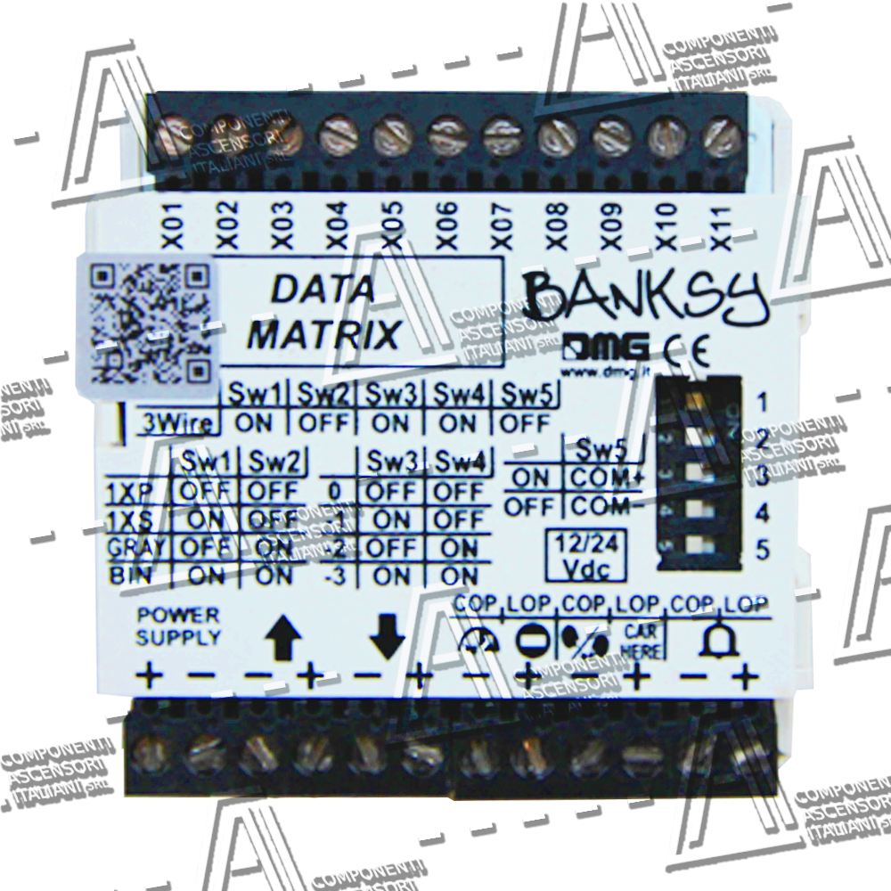 DISPLAY BANKSY MULTIPARALLELO 12-24V. - DB1 2"- LOP (PIANI) - DB0201R1M.LOP - immagine 2
