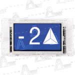 DISPLAY IRIS SERIALE 4.3″-  RACCOLTA CHIAMATE  CON SINTESI – VETRO DA 2mm – TFT430S-RC-SER-2