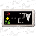 DISPLAY TRICOLOR MINISPOX – NERO – LCD579-SER