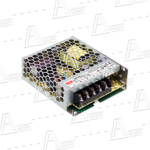 ALIMENTATORE SWITCHING  MeanWell – 50W 24V (Corrente uscita 2.2A – Tensione uscita 24V.- Potenza nominale 50W) Dimensioni 99x82x
