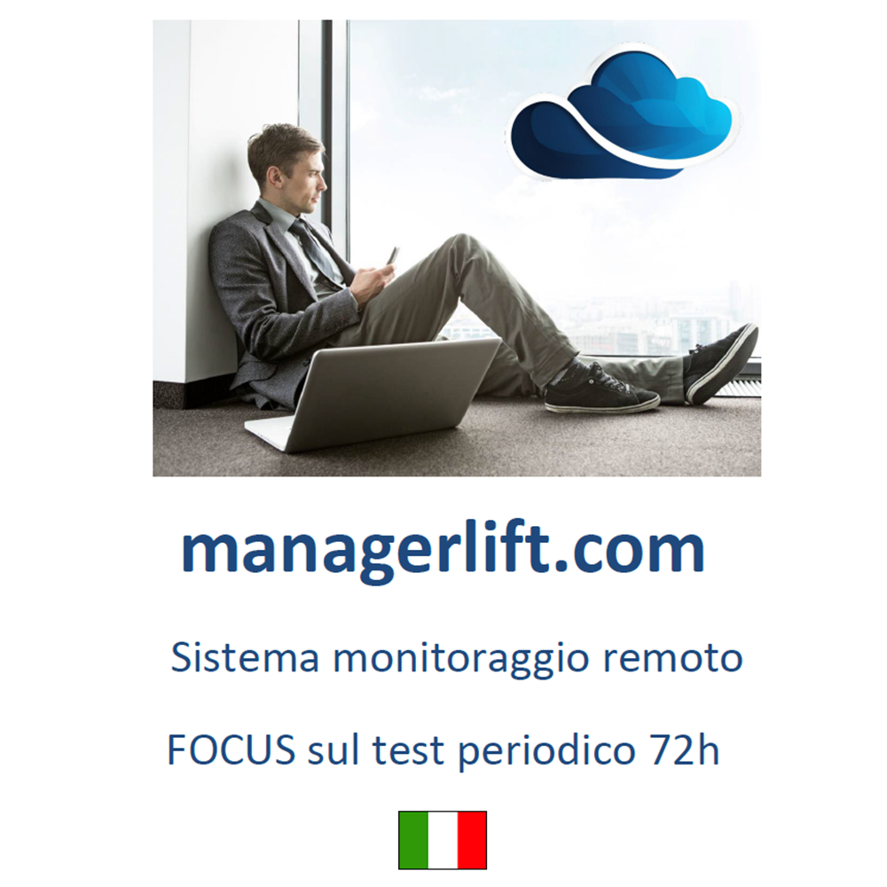 Manuale managerlift test 72h