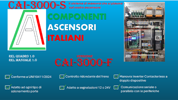 Manuale CAI-3000-S